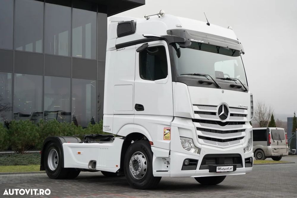 Mercedes-Benz ACTROS 1848 / RETARDER / BIG SPACE / 2020 - 3
