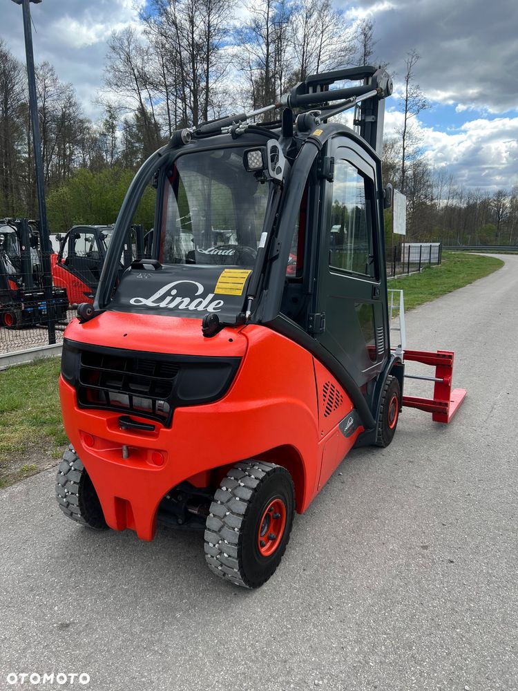 Linde H25T-02 TRIPLEX 6450 MM - 8