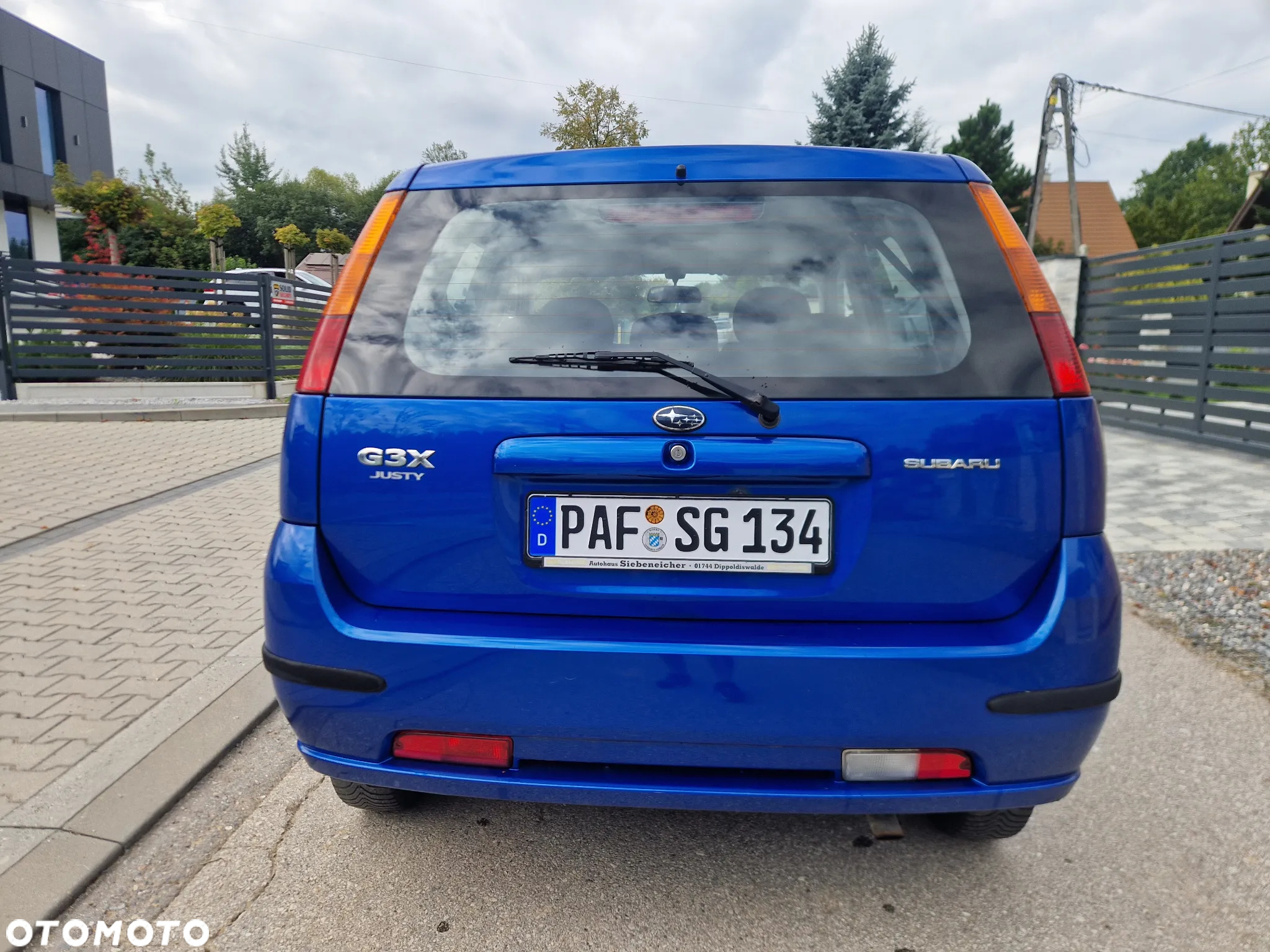 Subaru G3X Justy 1.3 Special Edition - 10