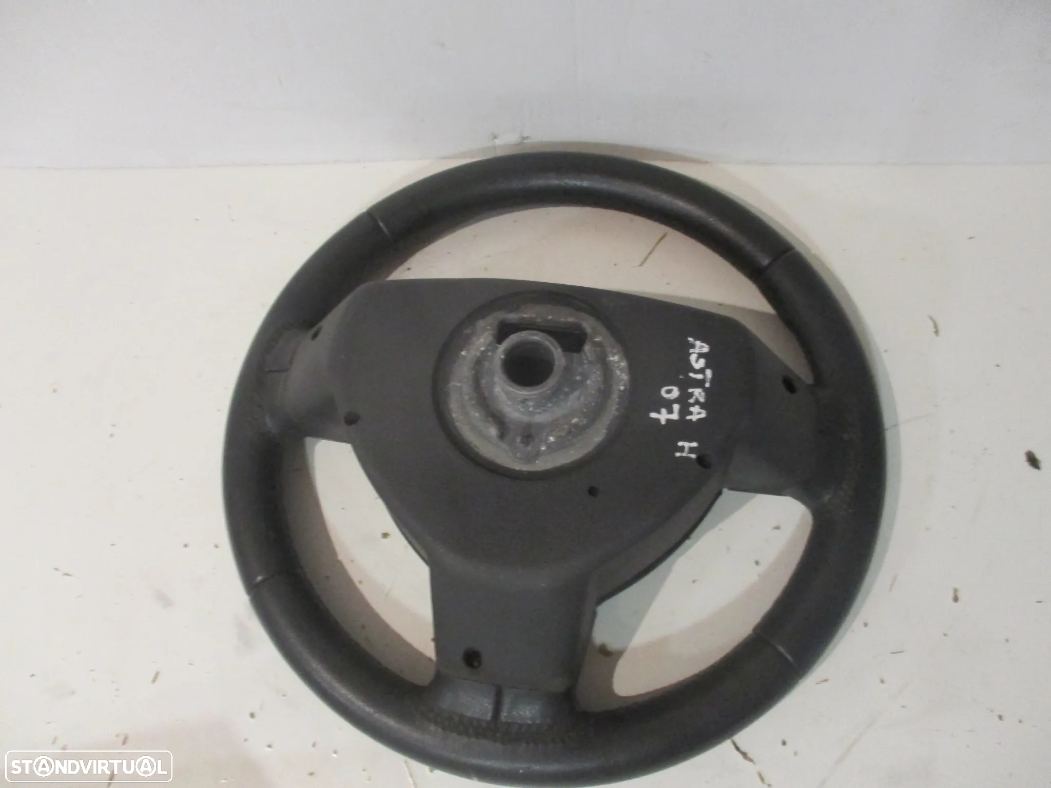 volante pele opel astra H 2007 - 3