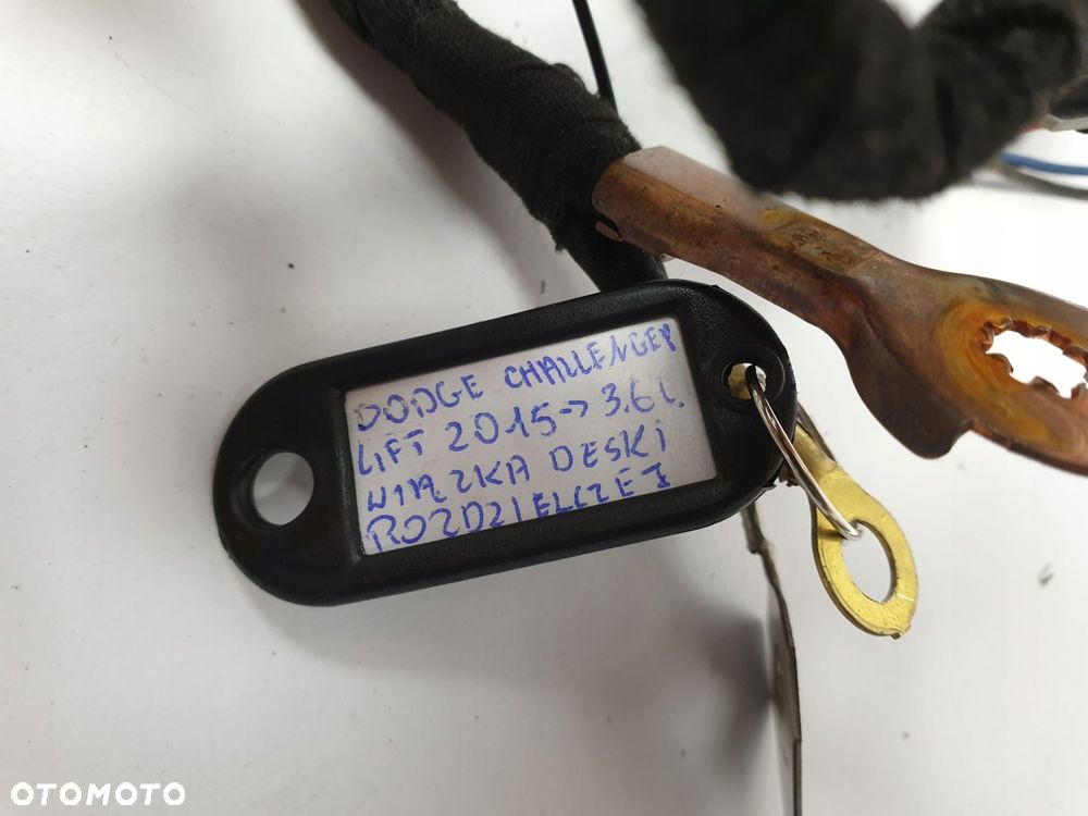 Dodge Challenger 15- WIĄZKA KABINY DESKI TUNELU - 2