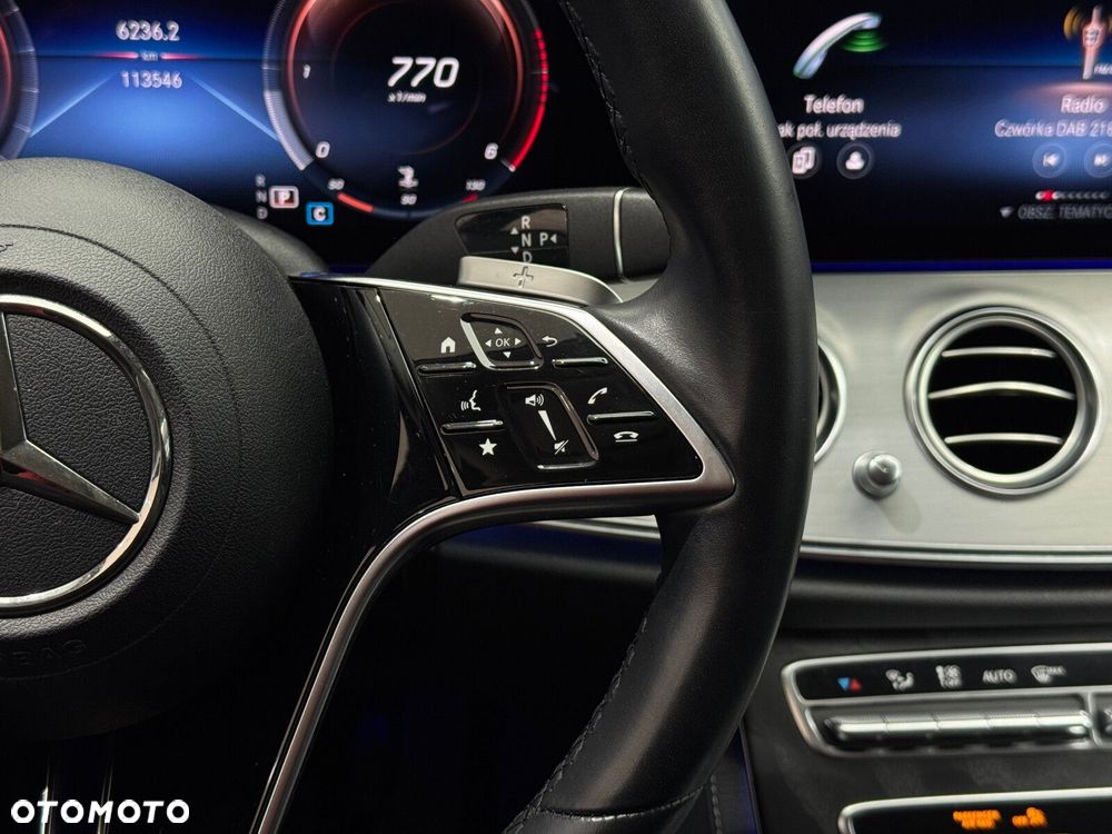 Mercedes-Benz Klasa E 220 d AMG/Avantgarde - 23