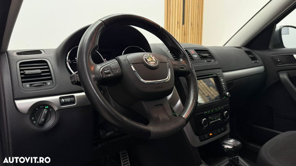 Skoda Yeti 1.2 TSI DSG Elegance - 25