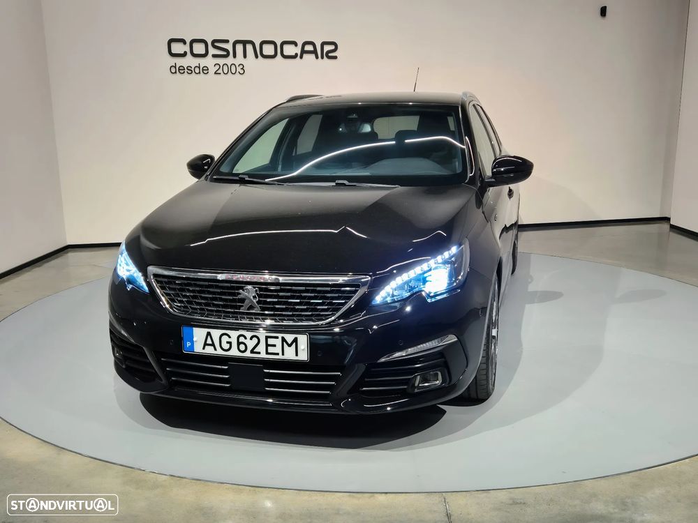 Peugeot 308 SW 1.2 PureTech GT Line EAT8 - 14