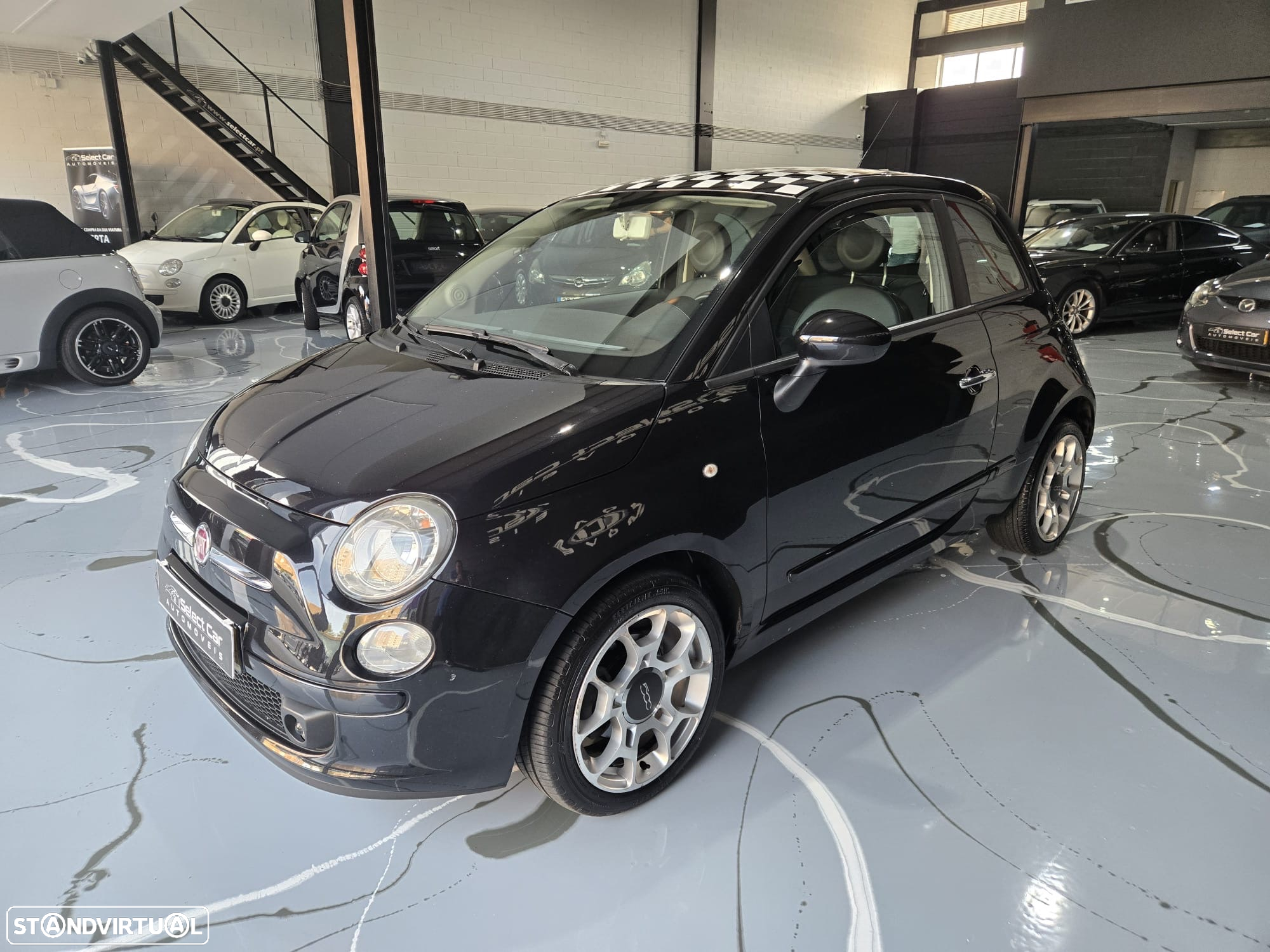 Fiat 500 1.3 16V Multijet Sport Start&Stop - 4