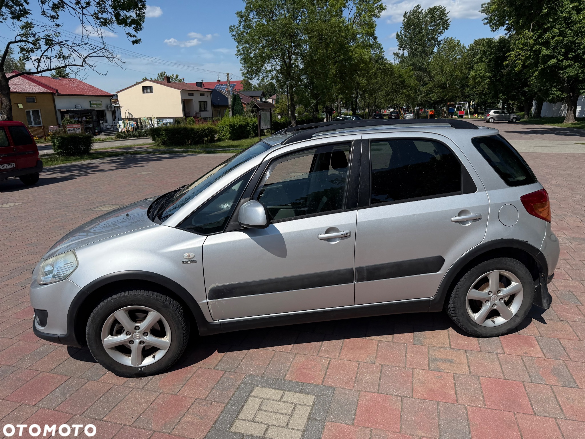 Suzuki SX4 1.9 DDiS DPF 4x2 Comfort - 25