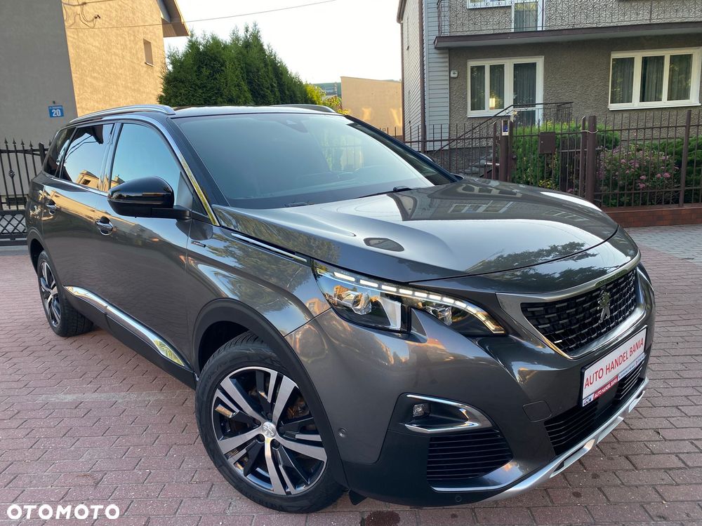 Peugeot 5008 1.6 BlueHDI Allure S&S EAT6 - 14