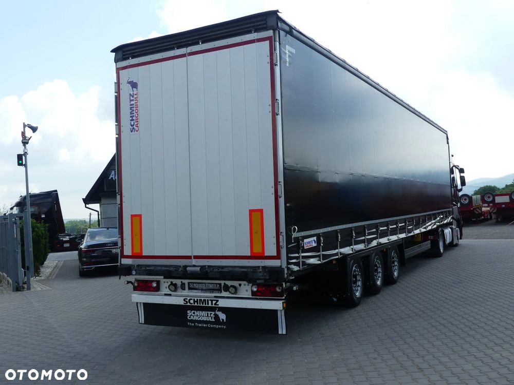 Renault T440 13L  + SCHMITZ FIRANKA / ZESTAW MEGA / AUTOMAT / - 6
