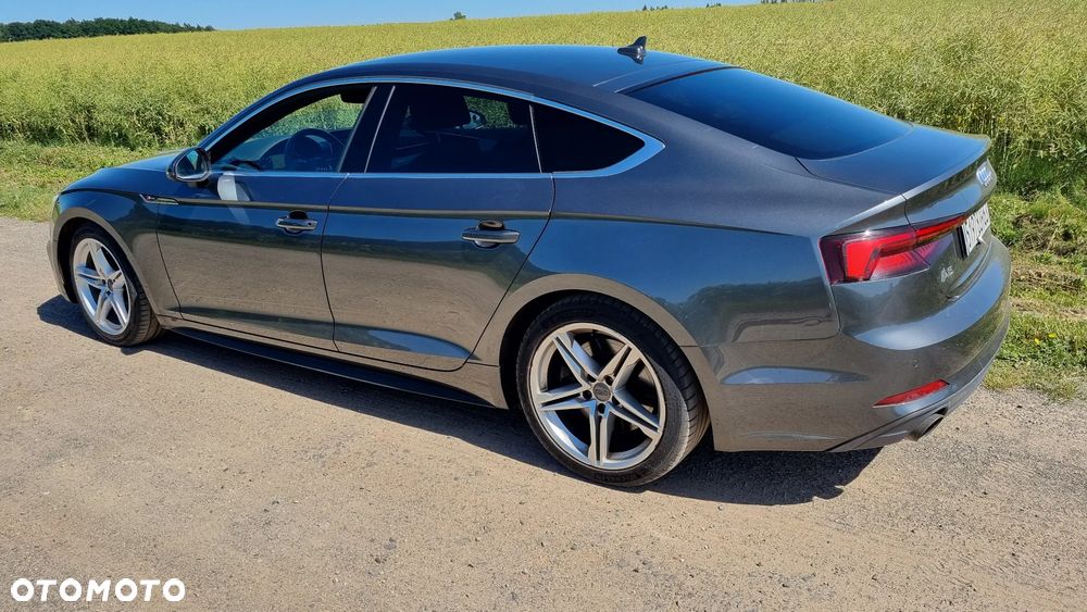 Audi A5 Sportback 2.0 TFSI quattro S tronic sport - 17