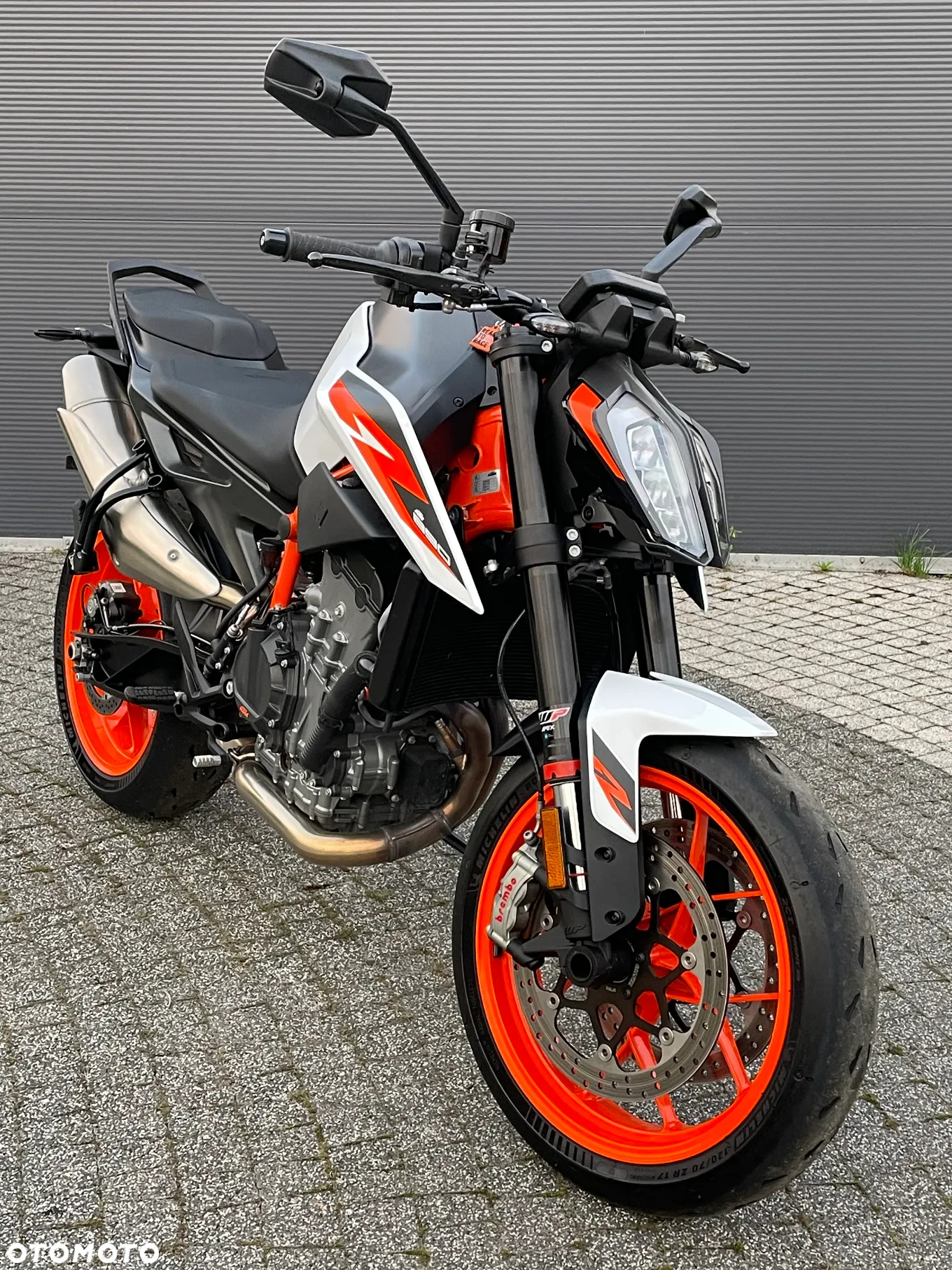 KTM Duke - 7