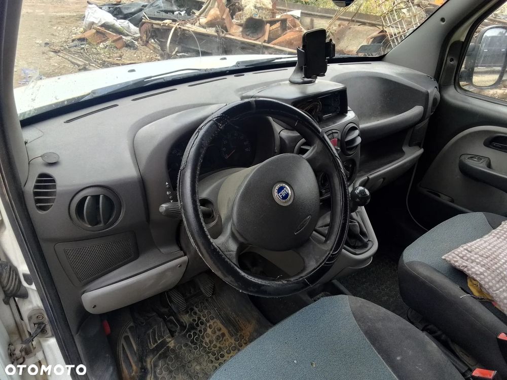 FIAT DOBLO CARGO MAXI 1.9D 101KM 2005R - CZĘŚCI !!! - 16