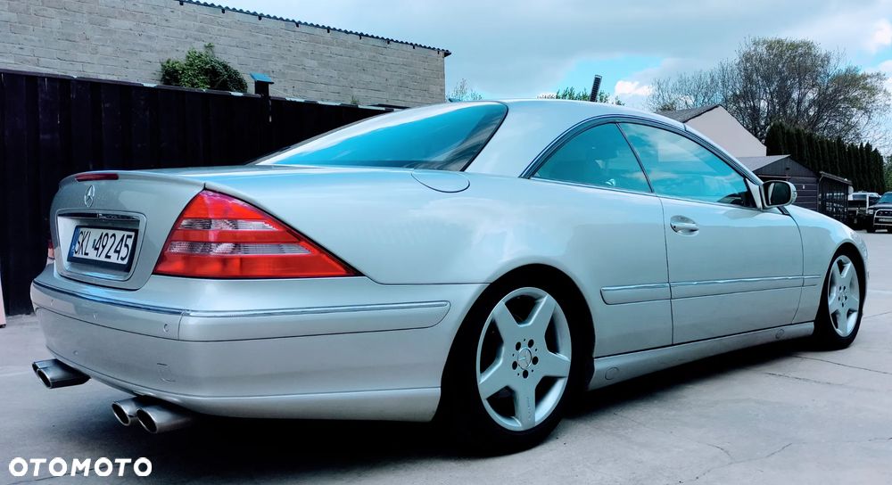 Mercedes-Benz CL 500 - 2