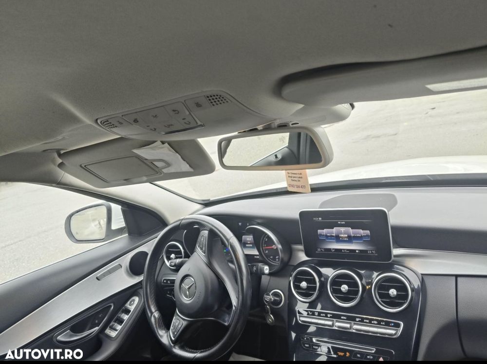 Mercedes-Benz C 180 7G-TRONIC Exclusive - 7