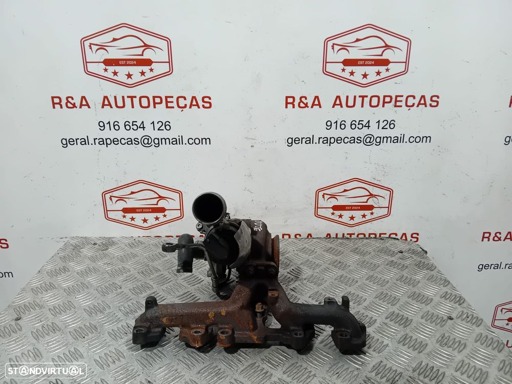 Turbo Opel Corsa D Motor 1.3 CDTI A13DTE Original - 2