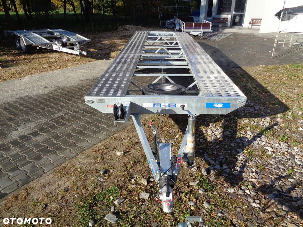 Niewiadów Indiana 8,5 m, pod 2 auta - 4