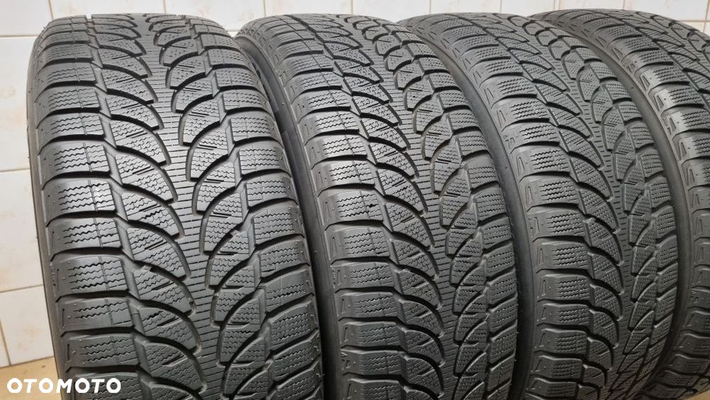 4 opony zimowe 225/60 R18 100H Bridgestone Blizzak LM-80 evo - 2