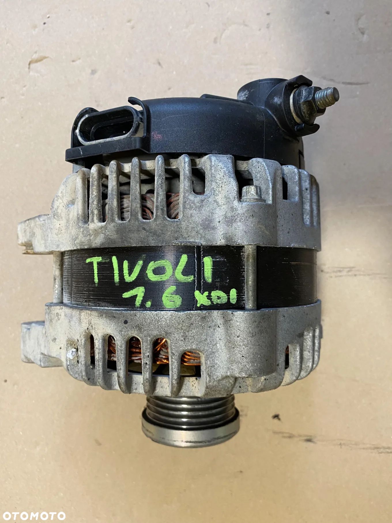 Alternator SsangYong Tivoli 1.6 XDI - 1