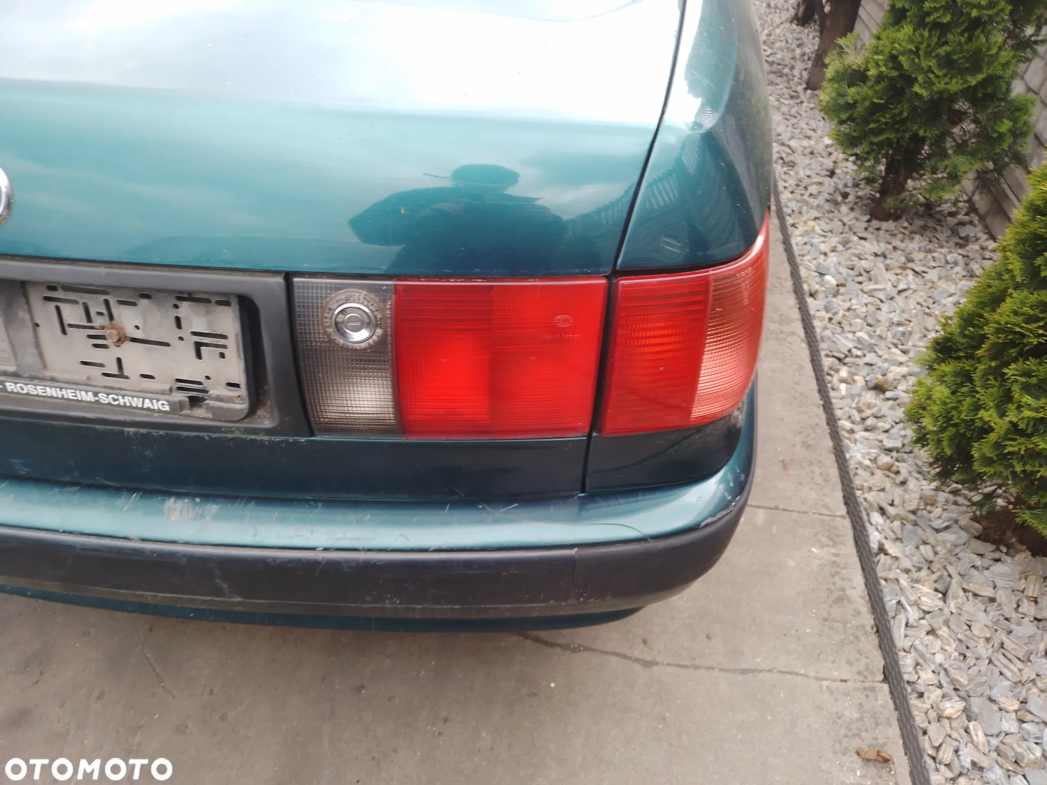 AUDI 80 B4 2.0 ABT KOLOR LZ6P  KLAPKA WLEWU PALIWA - 11