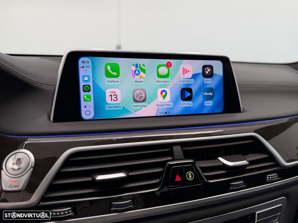 BMW 730 d Auto - 12