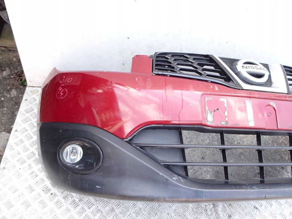 zderzak przód kpl. nissan qashqai j10 lift 10-13 r. naj - 7