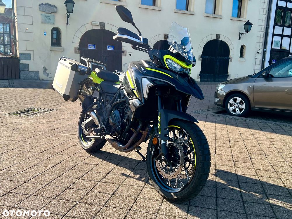 Benelli TRK 702X - 5