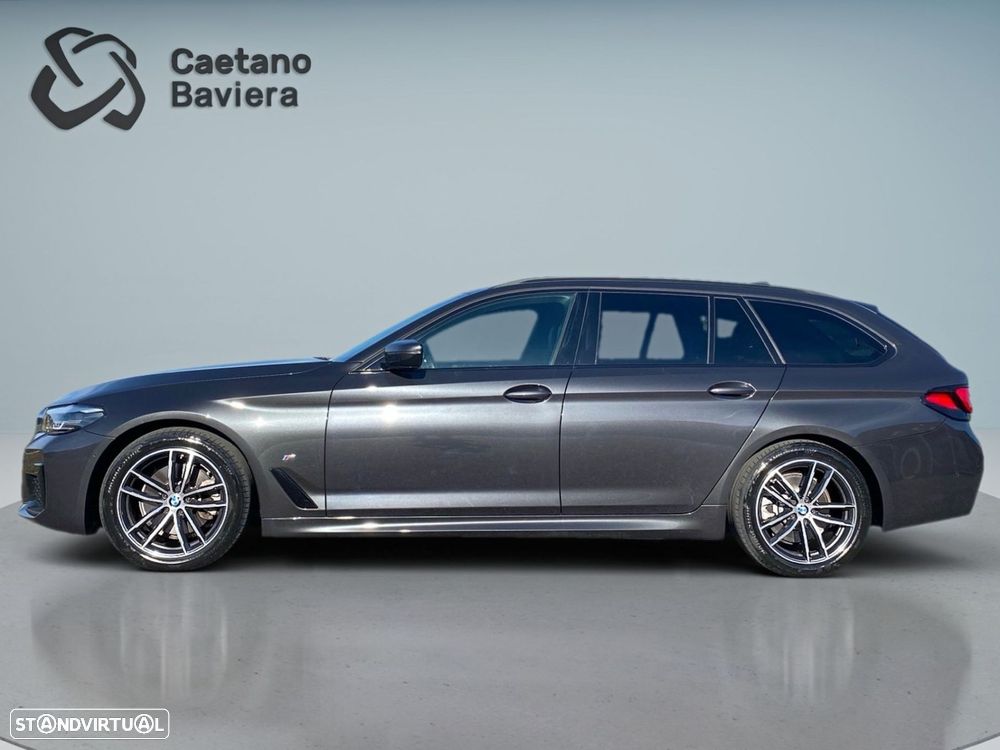 BMW 520 d Pack Desportivo M Auto - 25