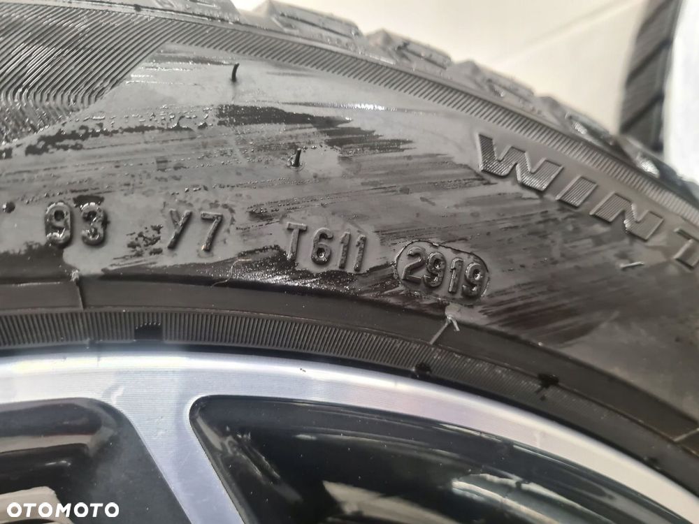 BMW F48 F39 KOŁA FELGI OPONY ZIMOWE 18 CALI 6856070 225/50R18 PIRELLI - 11