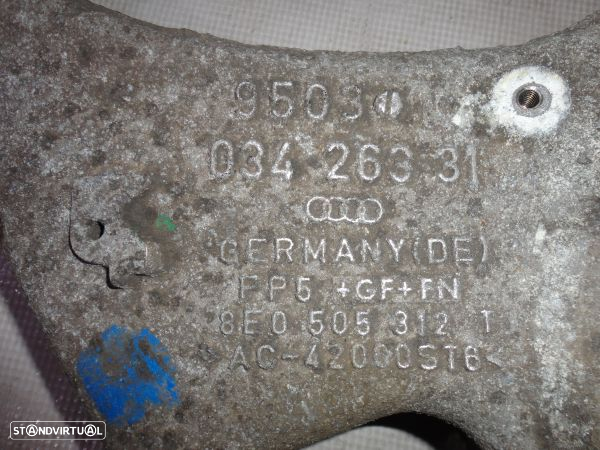 Braço Suspenção Tr Dta Audi A4 (8E2, B6) - 2