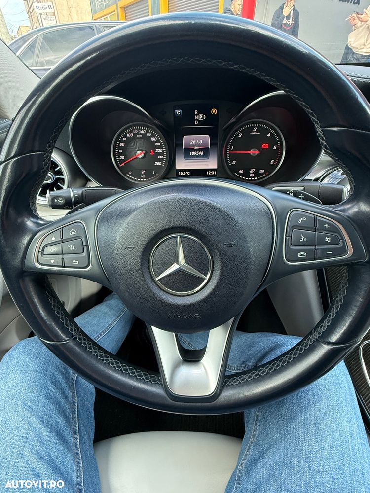 Mercedes-Benz C 220 (BlueTEC) d 7G-TRONIC - 8