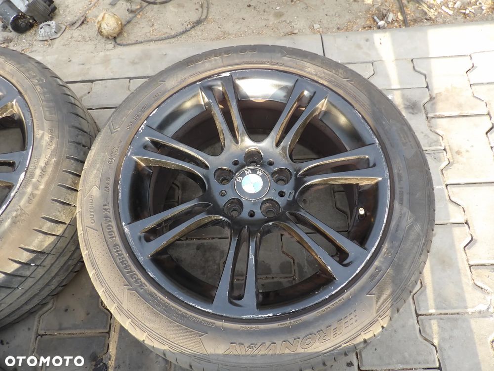 BMW - F10,F11 - M PAKIET - FELGI ALUMINIOWE - STYLING 350 - DWIE SZEROKOŚCI - 8Jx18EH2+ IS30 - 9Jx18EH2+ IS44 - 7842650  7842651 - 3