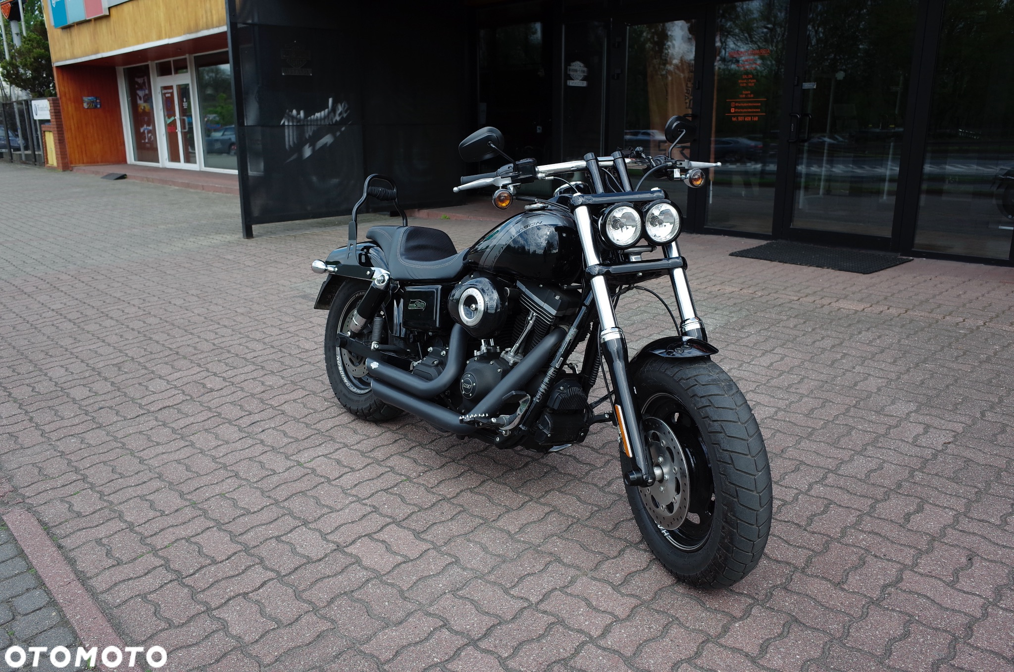 Harley-Davidson Dyna Fat Bob - 6