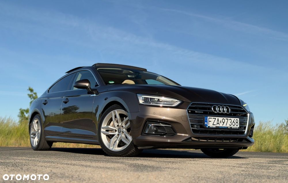 Audi A5 Sportback 2.0 TFSI quattro S tronic sport - 2