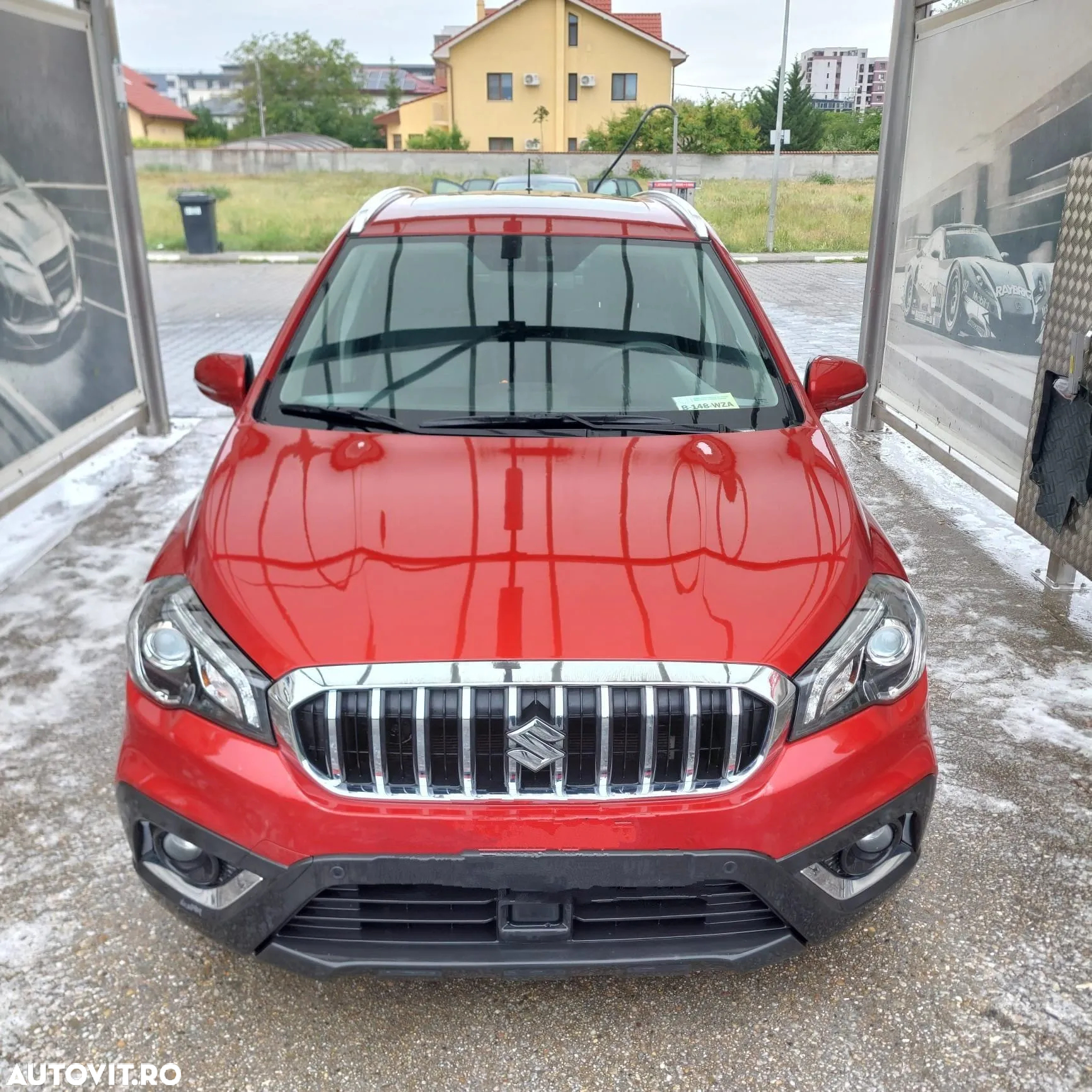 Suzuki SX4 S-Cross 1.4 ALLGRIP Luxus Aut. - 2