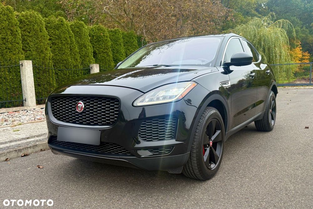 Jaguar E-Pace 2019 photo 2