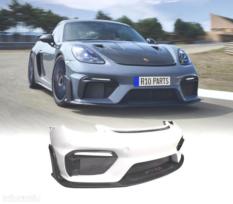 PARA-CHOQUES DIANTEIRO PORSCHE CAYMAN 17-23 LOOK GT4 RS - 1