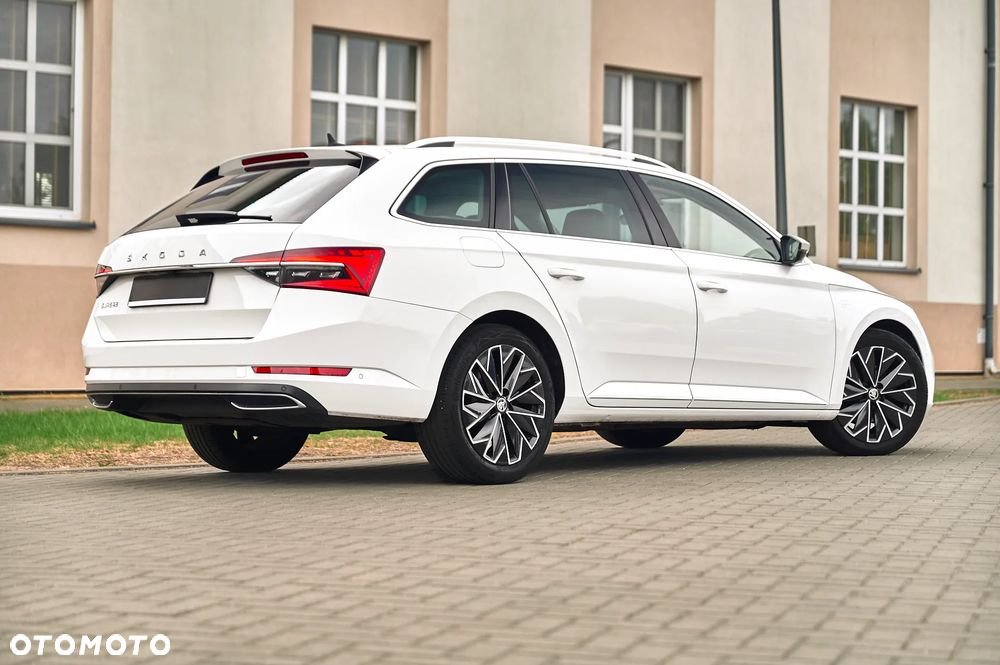 Skoda Superb 2.0 TDI L&K - 5