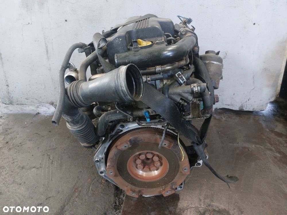 SILNIK DIESEL + UKŁAD WTRYSKOWY + TURBINA  HONDA CIVIC VII 4EE2 WYPRZEDAŻ - 4