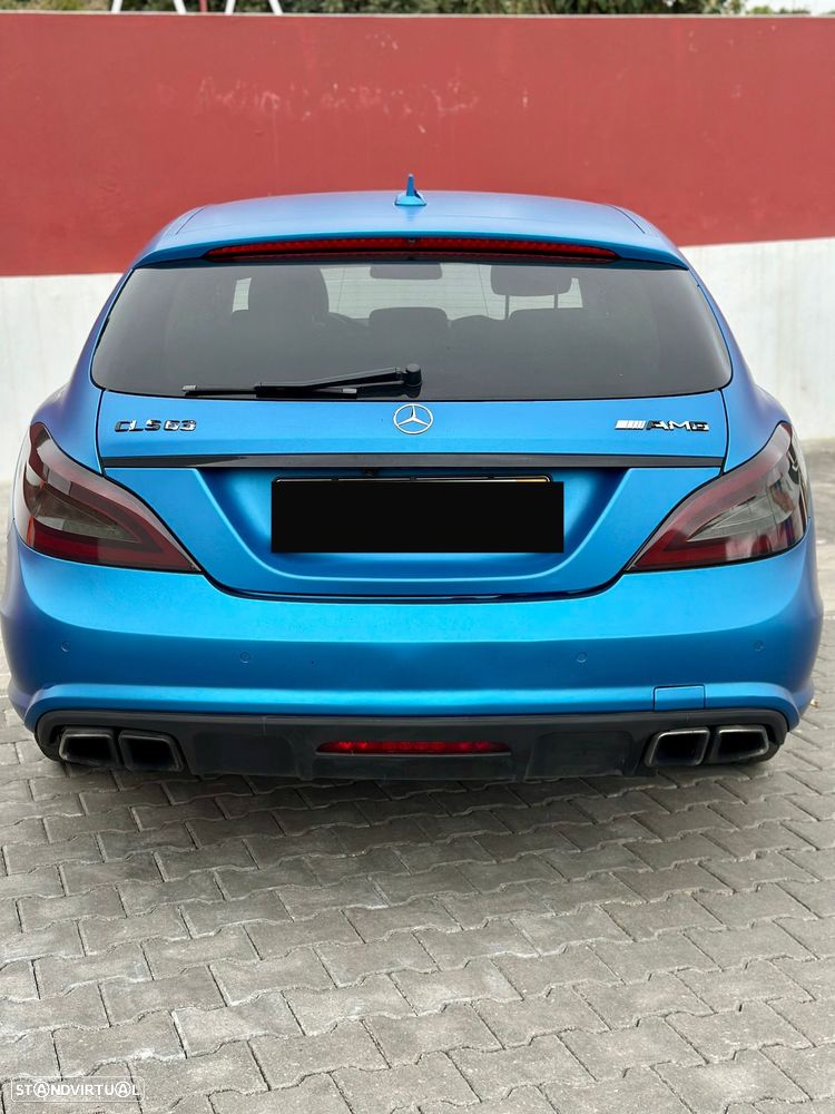 Mercedes-Benz CLS 63 AMG Shooting Brake 4Matic Speedshift. MCT - 15