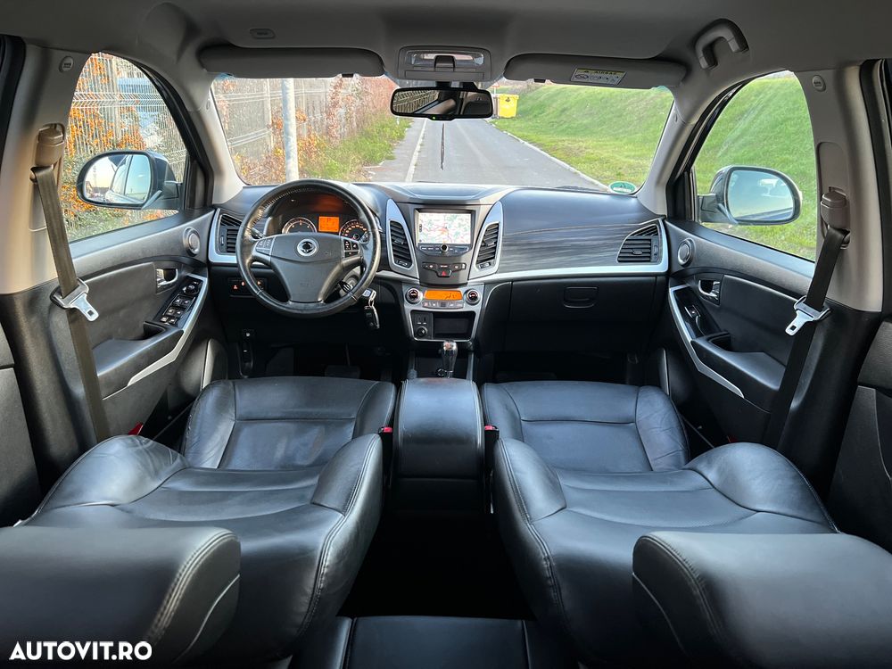 SsangYong Korando 2.2 e-XDI 220 4WD Automatik Sapphire - 9