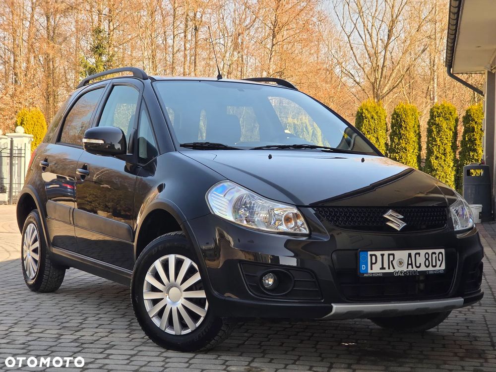Suzuki SX4 1.6 VVT 4x4 Style - 5