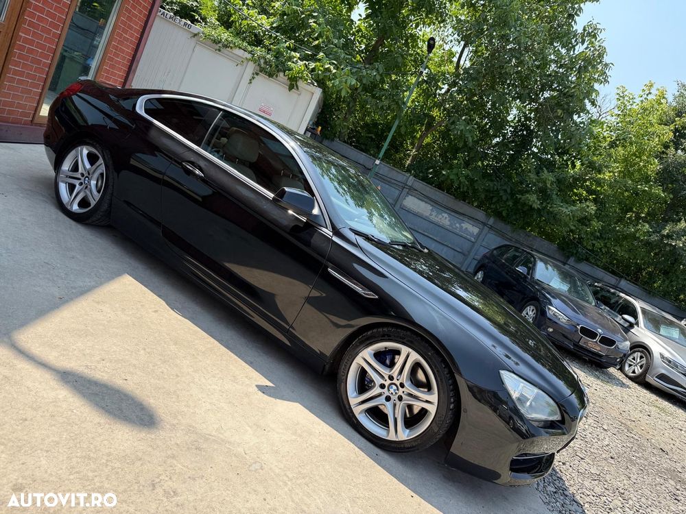BMW Seria 6 640d Coupe - 25