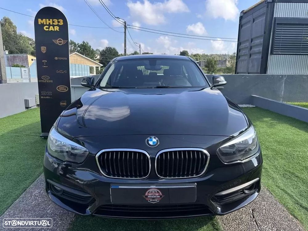 BMW 116 2016 photo 2