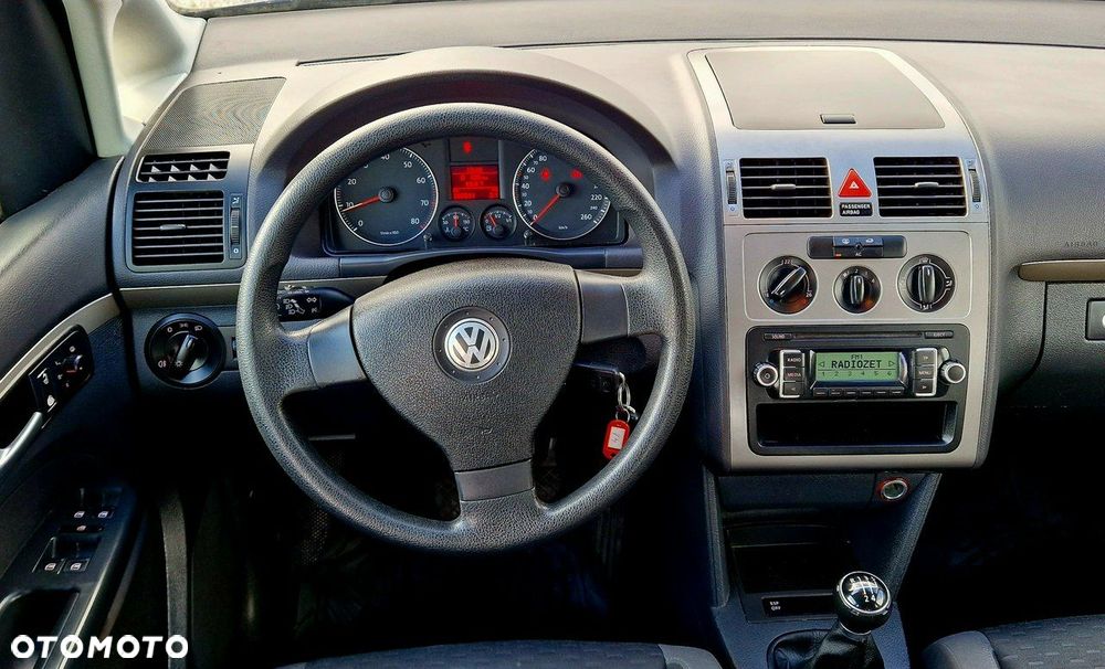Volkswagen Touran 1.6 Trendline - 12