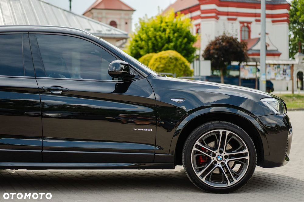 BMW X3 xDrive28i Sport-Aut M Sport - 9