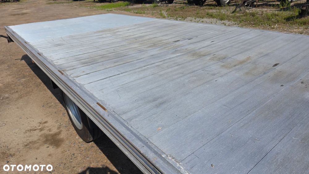 Inny 13.500zł netto TANDEM 7.75 PLATFORMA 1OŚ PODUSZKA MOŻLIWOŚĆ TRANSPORTU - 6