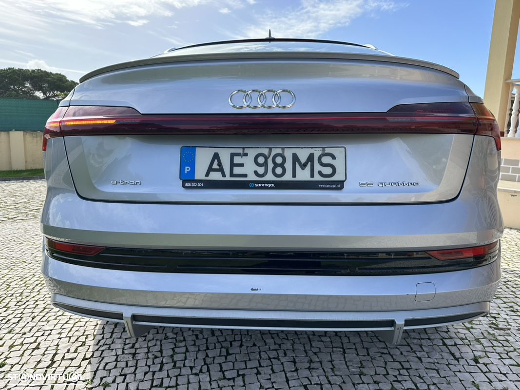 Audi e-tron Sportback 55 quattro S line - 41