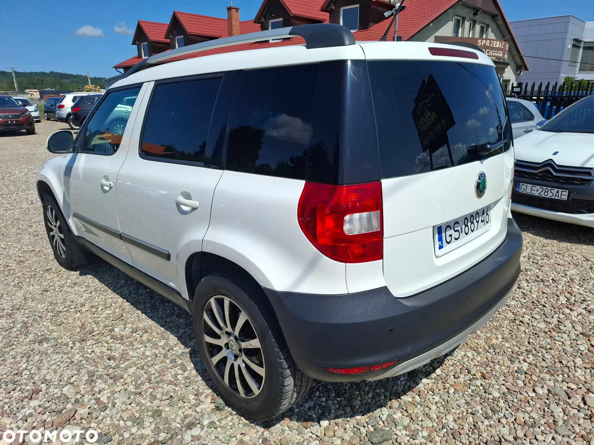 Skoda Yeti 1.2 TSI Elegance - 8