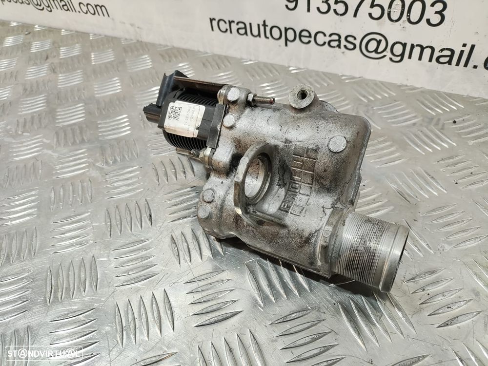 VALVULA EGR GASES RENAULT SCÉNIC II 2 MK2 JM0 JM1 1.5 DCI 8V 105CV K9KD722 D185292 8200164563 255366 MEGANE II 2 MK2 LM0 LM1 CLIO II 2 MK2 BB CB KANGOO EXPRESS FC0 FC1 KANGOO KC0 KC1 NISSAN KUBISTAR X76 ALMERA II 2 MK2 N16 - 9