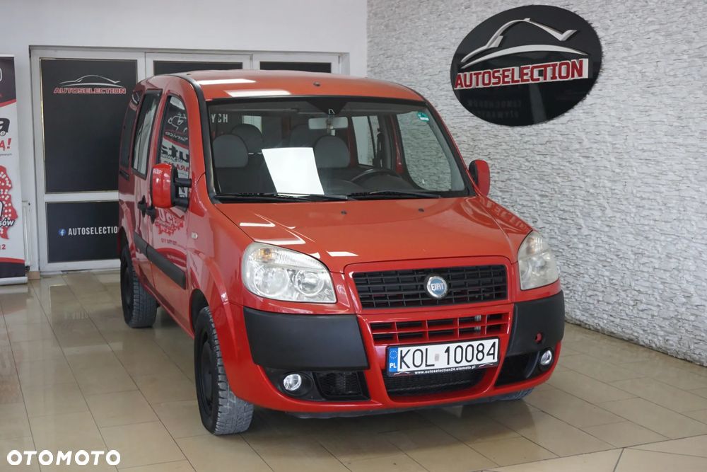Fiat Doblo 1.4 8V Dynamic - 1