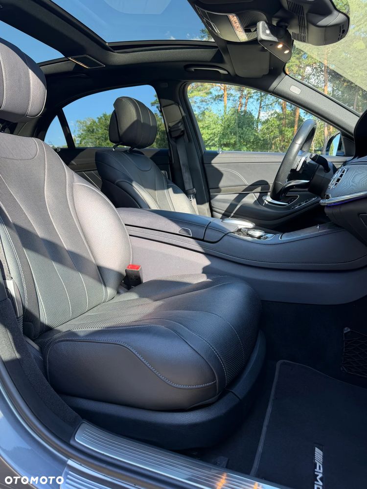 Mercedes-Benz Klasa S 350 d 4-Matic L 9G-TRONIC - 11